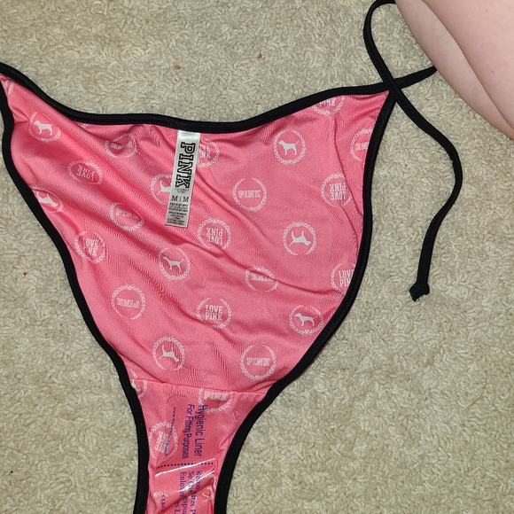 VS Never worn black bathing suit bottoms - Picture 3 of 3